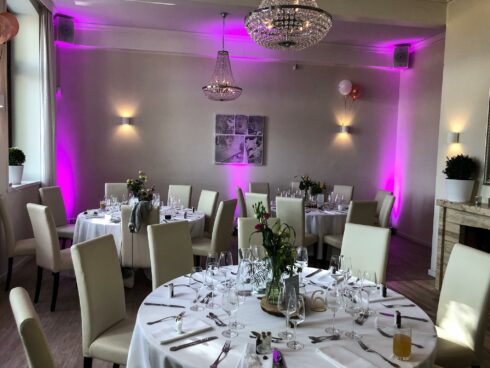 Ambientbeleuchtung, Hochzeit, Häserhof, Alte Schule in Raddestorf