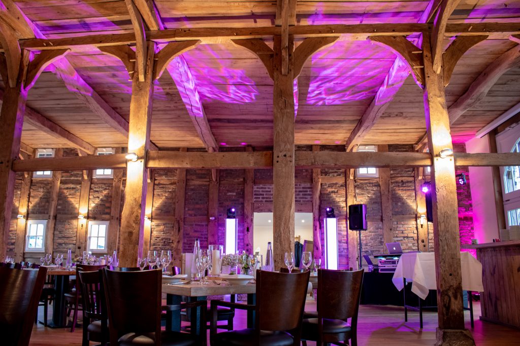 Premium Setup, Hochzeit bei von Laer in Herford