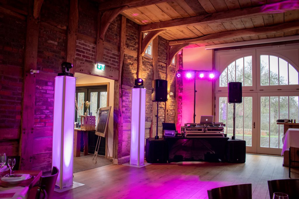 Premium Setup, Hochzeit bei von Laer in Herford