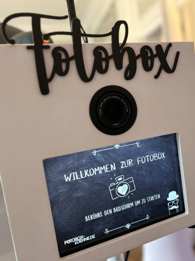 Fotobox Löhne, Fotobox von TomNoise