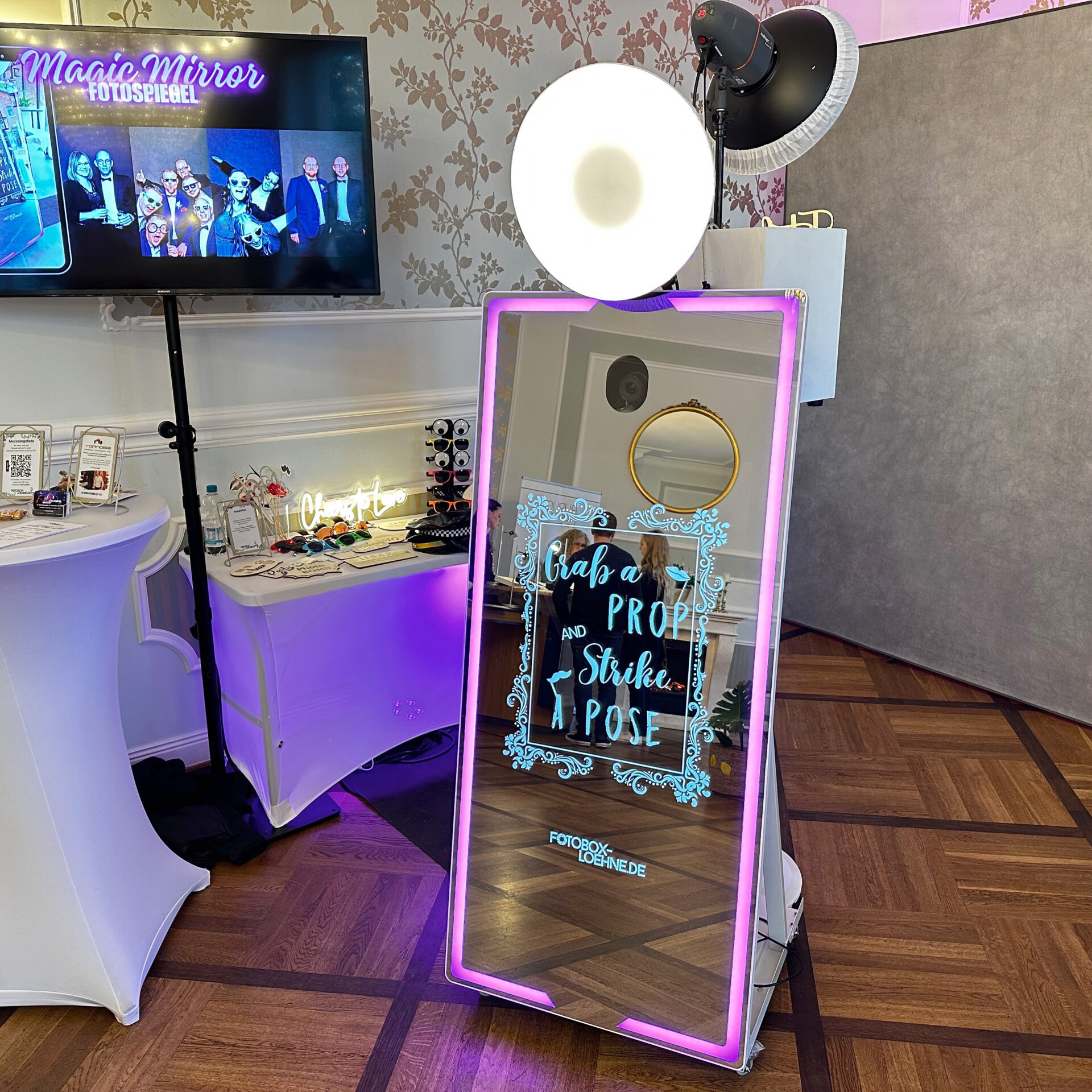 Magic Mirror Fotospiegel von TomNoise