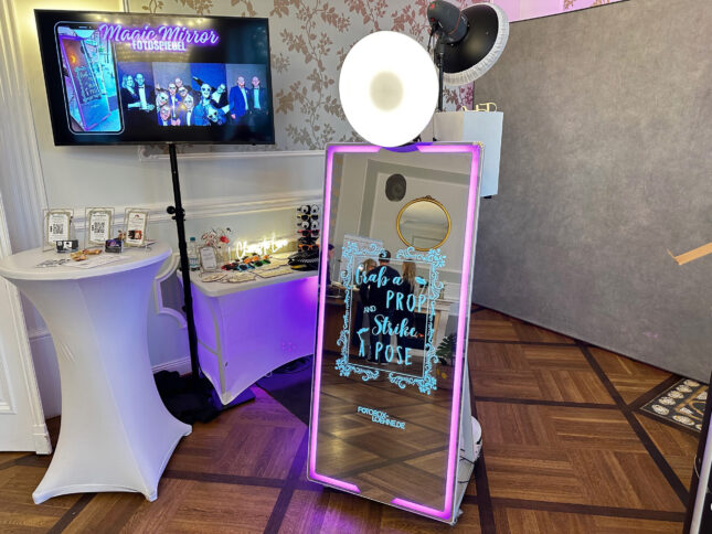 Magic Mirror Fotospiegel von TomNoise