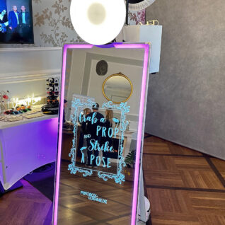 Magic Mirror Fotospiegel von TomNoise / Fotobox Löhne