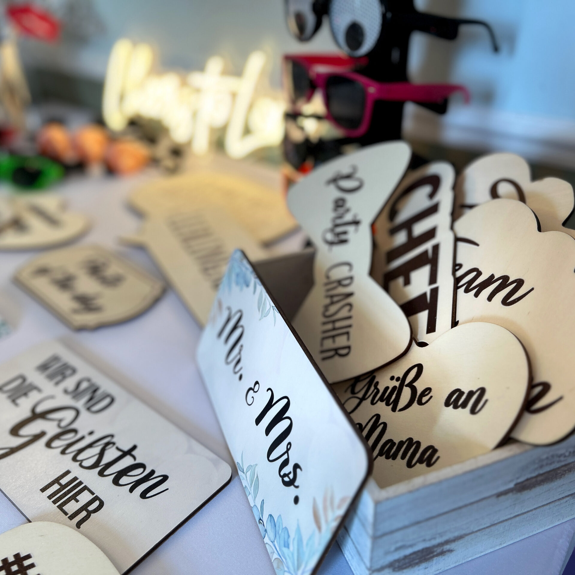 Fotobox Reqisiten von TomNoise