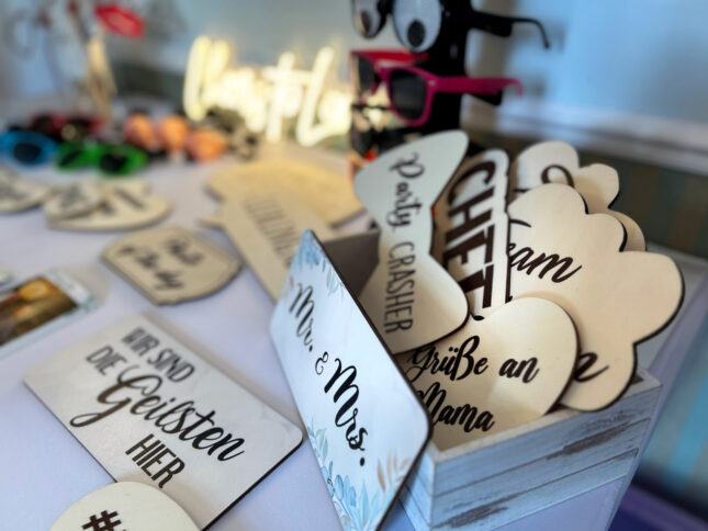 Fotobox Reqisiten von TomNoise